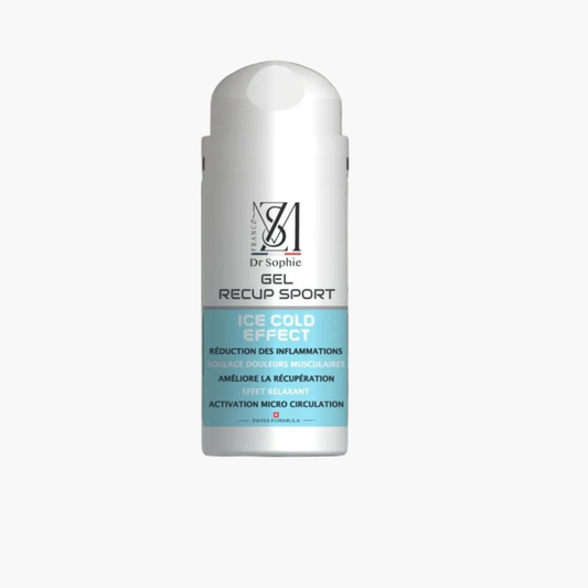 Gel sportif récupération musculaire RECUP SPORT 100ml - Soulagement naturel post-effort courbatures actifs concentrés fabrication française
