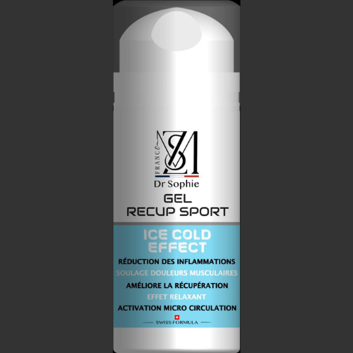 Gel sportif récupération musculaire Recup Sport 100ml - Soulagement naturel post-effort
