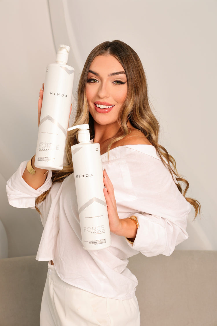 Lissage Brésilien Professionnel Bio MINOA - Sans Formol