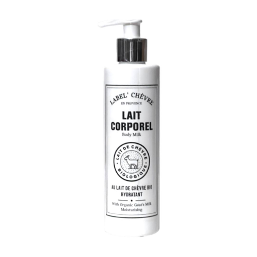 Lait corporel au lait de chèvre bio 250ml - Hydratant apaisant peaux sensibles naturel
