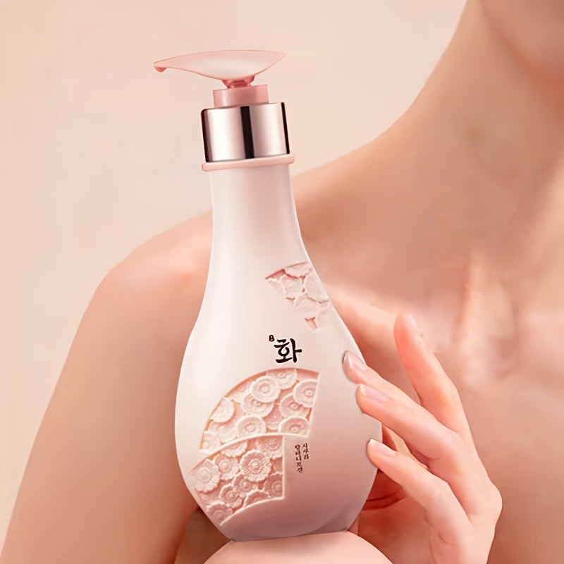 Lotion hydratante corps fleur de cerisier K-beauty - Soin niacinamide 250ml - Lait corporel éclaircissant parfumé
