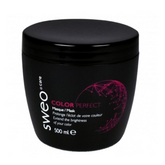 Masque capillaire COLOR PERFECT SWEO CARE - Soin protecteur pour cheveux colorés - Fixation et éclat de la couleur longue durée
