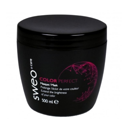 Masque capillaire COLOR PERFECT SWEO CARE - Soin protecteur pour cheveux colorés - Fixation et éclat de la couleur longue durée
