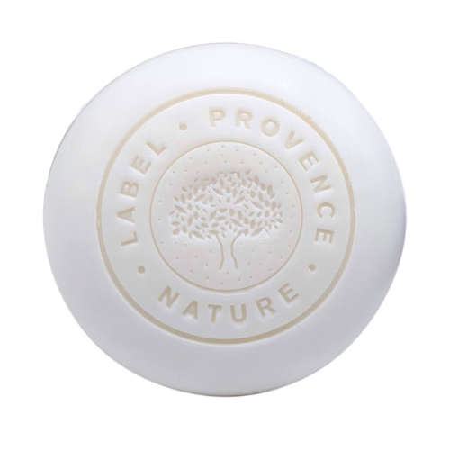 Masque solide lait de chèvre bio argile blanche - Soin visage purifiant naturel zéro déchet
