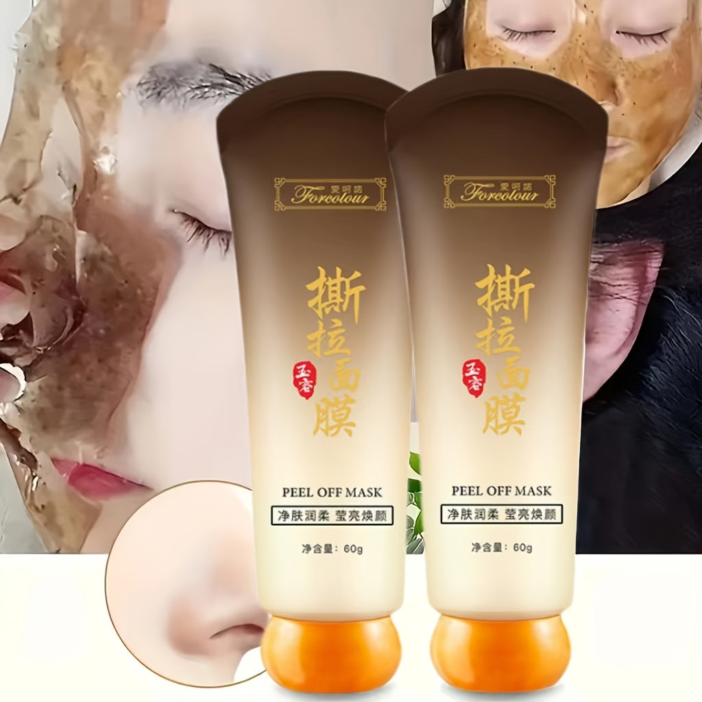 Masque visage glycérine hypoallergénique - Soin nettoyant doux pour peaux sensibles - Traitement hydratant apaisant
