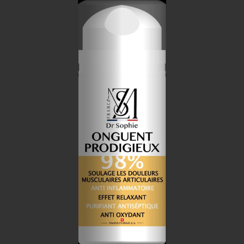 Onguent Prodigieux baume musculaire 100ml - Anti-inflammatoire naturel soulagement intense
