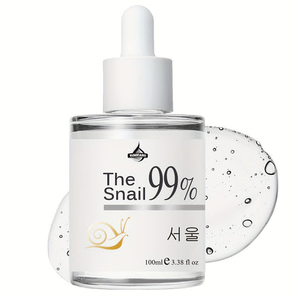 Packaging sérum SUMIFANG bave escargot 100ml - Soin hydratant visage aloe vera vitamine C - Essence anti-âge réparatrice
