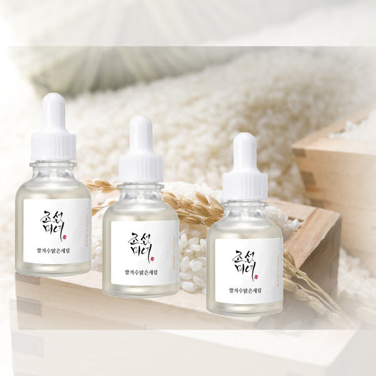 Sérum Beauty of Joseon au riz et alpha-arbutin 3x30ml - Soin hydratant repulpant à l&