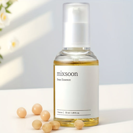 Sérum Mixsoon Bean Essence 50ml - Essence hydratante à l&