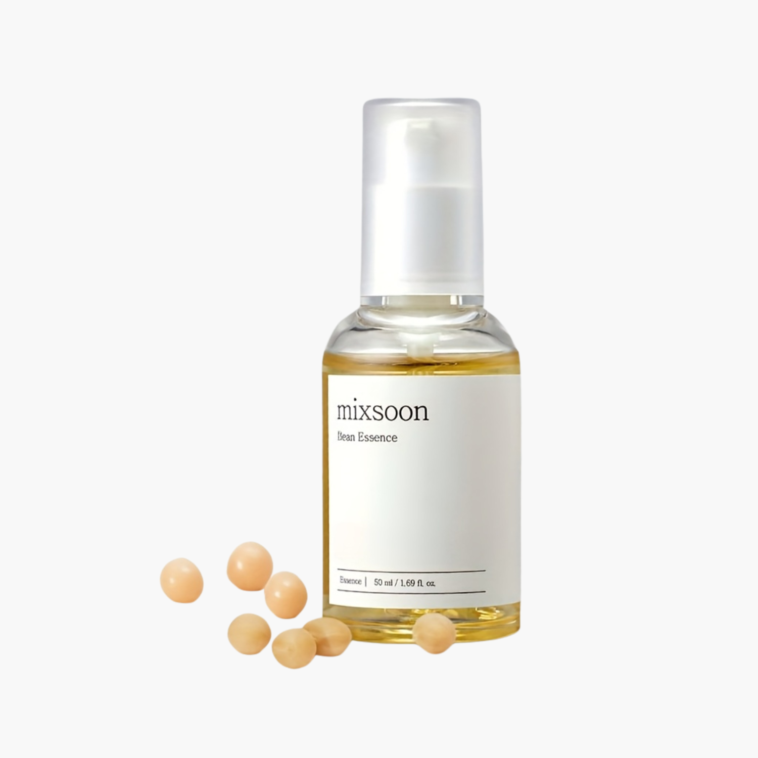 Sérum Mixsoon Bean Essence 50ml - Hydratant acide hyaluronique haricot fermenté K-beauty texture peau coréen
