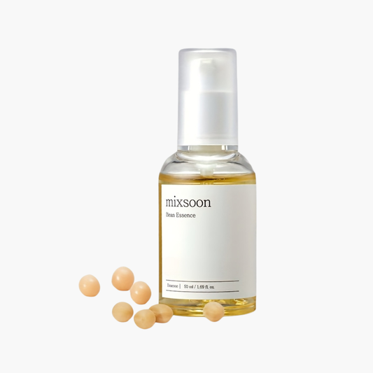 Sérum Mixsoon Bean Essence 50ml - Hydratant acide hyaluronique haricot fermenté K-beauty texture peau coréen
