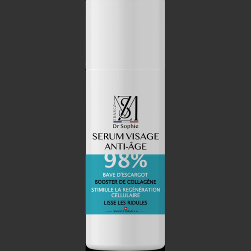 Sérum visage bave d&