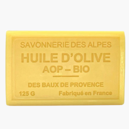 Savon bio artisanal à l'huile d'olive AOP parfum ananas - Fabrication provençale naturelle 125g