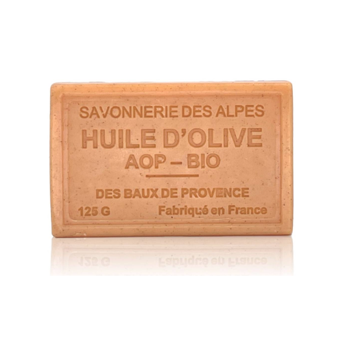 Savon bio exfoliant à l&
