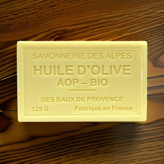 Savon de Provence bio au citron et huile d&