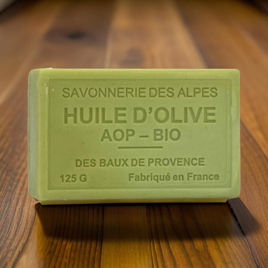 Savon de Provence bio au citron vert et huile d&
