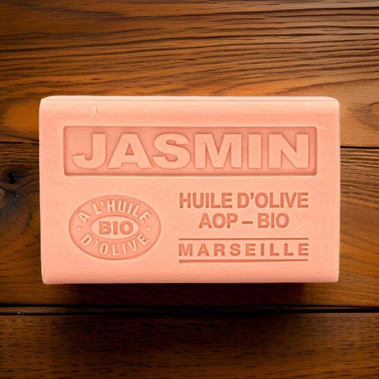 Savon de Provence bio au jasmin et huile d&