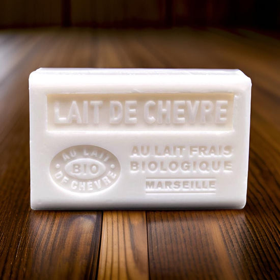 Savon de Provence bio au lait de chèvre et huile d&
