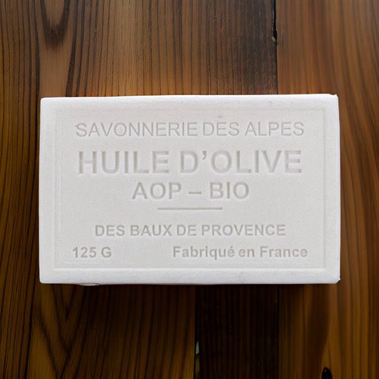Savon de Provence bio au musc blanc et huile d&