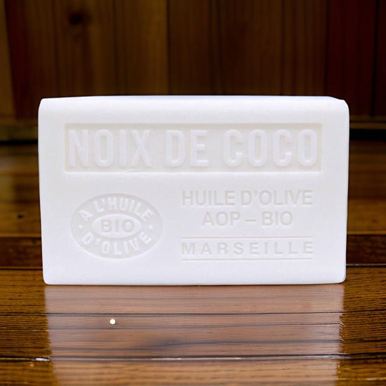 Savon de Provence bio à la noix de coco et huile d&