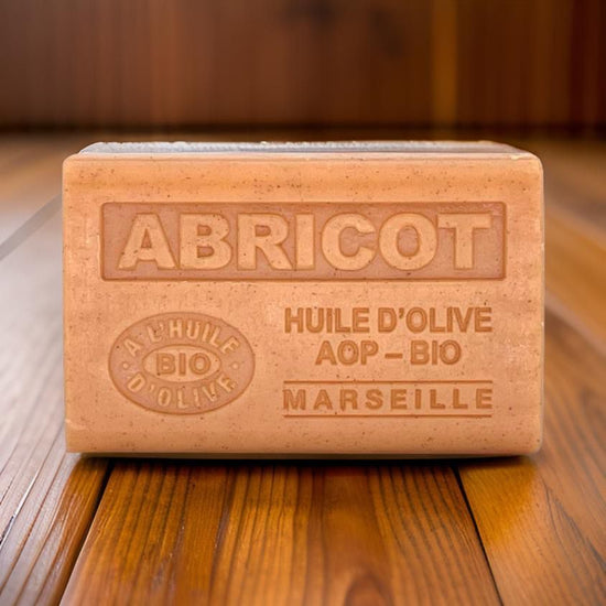 Savon exfoliant bio huile d&