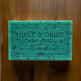 Savon naturel bio menthe fraîche et huile d&