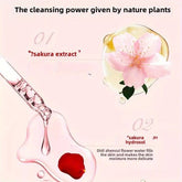 Savon naturel fleur de cerisier pour peaux sensibles - Nettoyant doux visage et corps K-beauty - Soin apaisant
