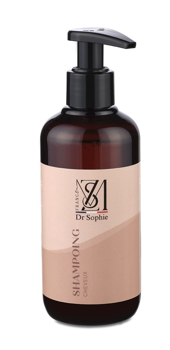 Shampoing cheveux homme bio 250ml bambou et aloe vera - Nettoyant fortifiant naturel
