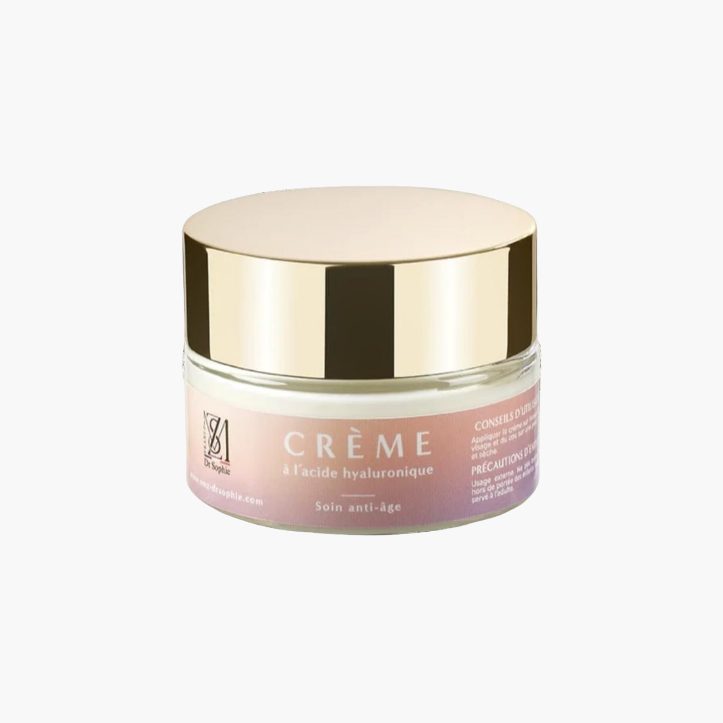 Organic Hyaluronic Acid Moisturizing Cream 50ml - Anti-Aging Plumping Aloe Vera