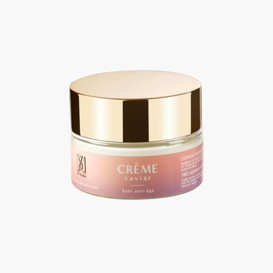 Crème Caviar Anti-Âge 50ml - Collagène Marin Raffermissante Régénérante Bio