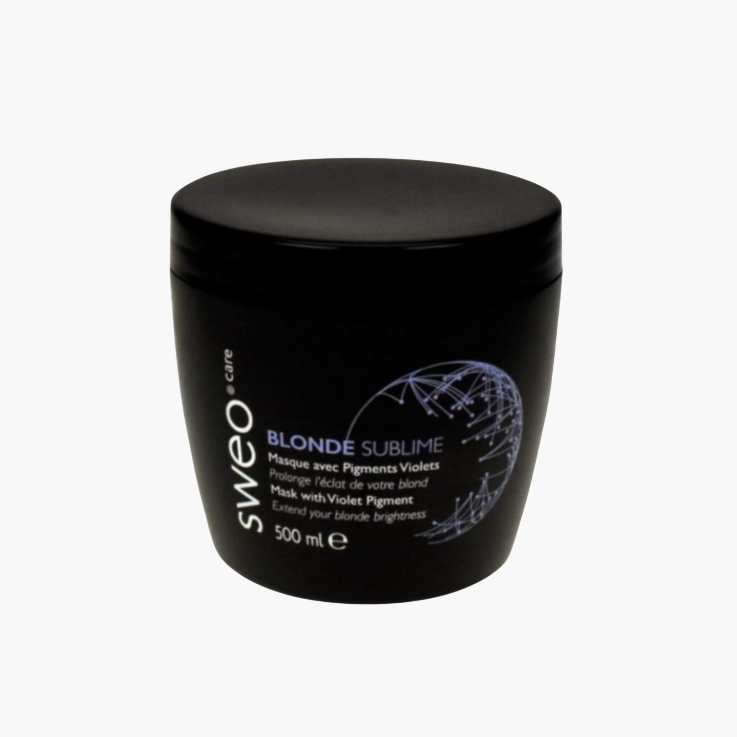 Masque Cheveux Blonds BLONDE SUBLIME SWEO CARE - Éclat et Neutralisation Jaune - SMZ DR SOPHIE